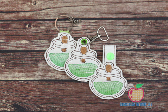 Alcohol Burner Keyfob Keychain ITH