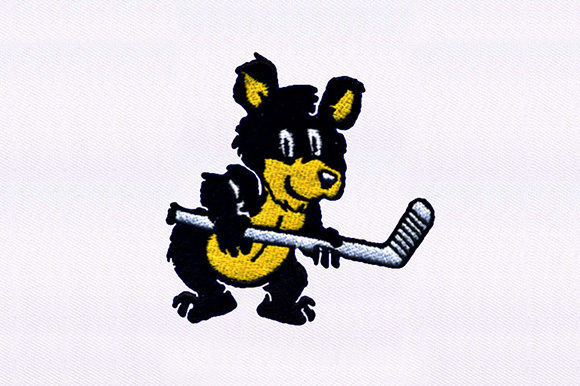 Bear Hockey Player Design