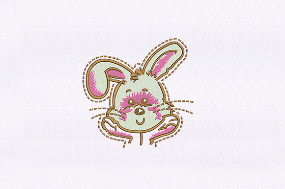 Cute Bunny Rabbit Design
