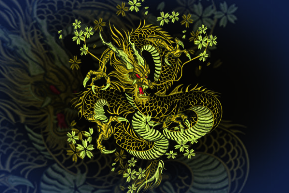 Gold Dragon