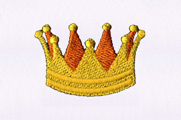Golden Yellow Crown