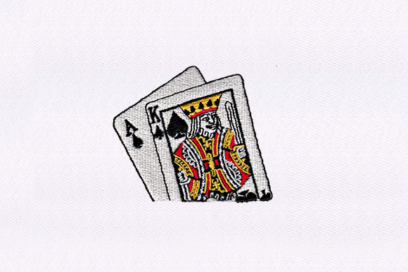 King Ace of Spades Design