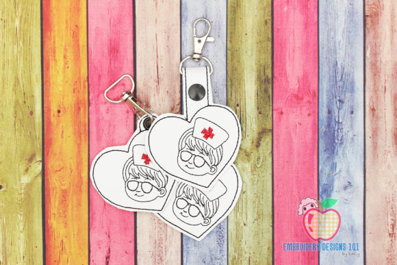 Male Nurse Key Fob Pattern Review