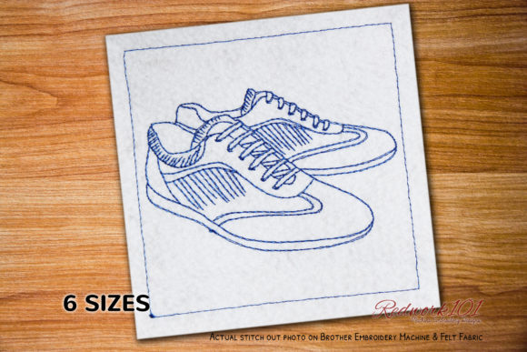 Pilot Shoes Bluework