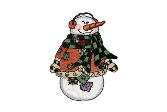 Snowman Scottie