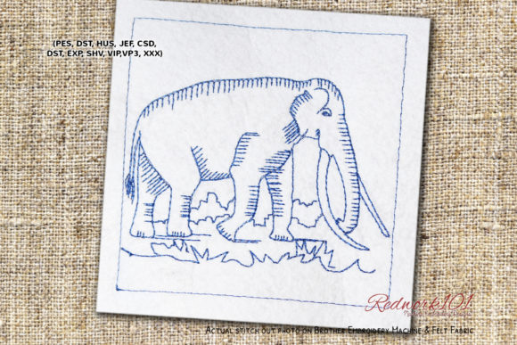 Straight-tusked Elephant